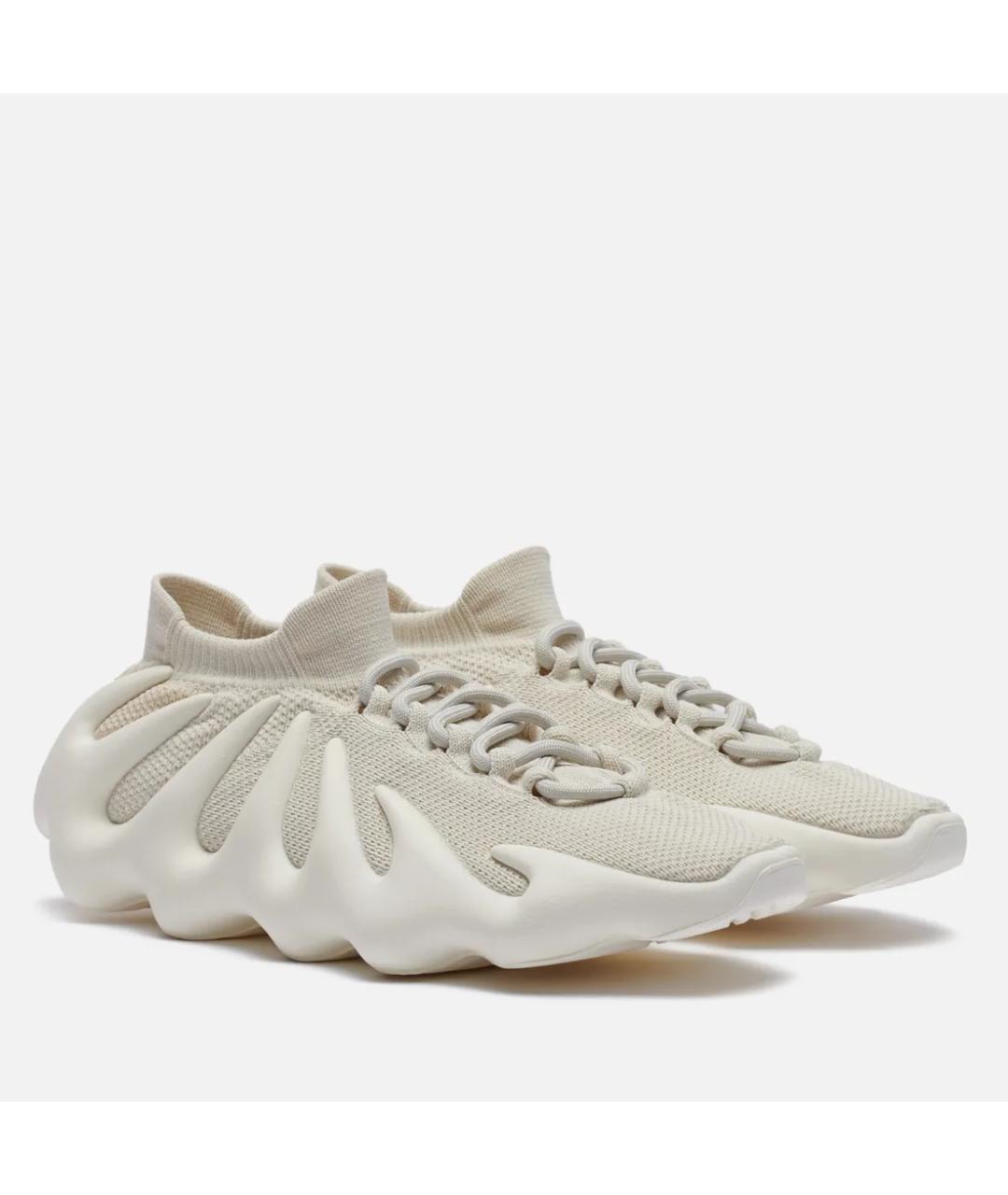 ADIDAS YEEZY Белые кроссовки, фото 2