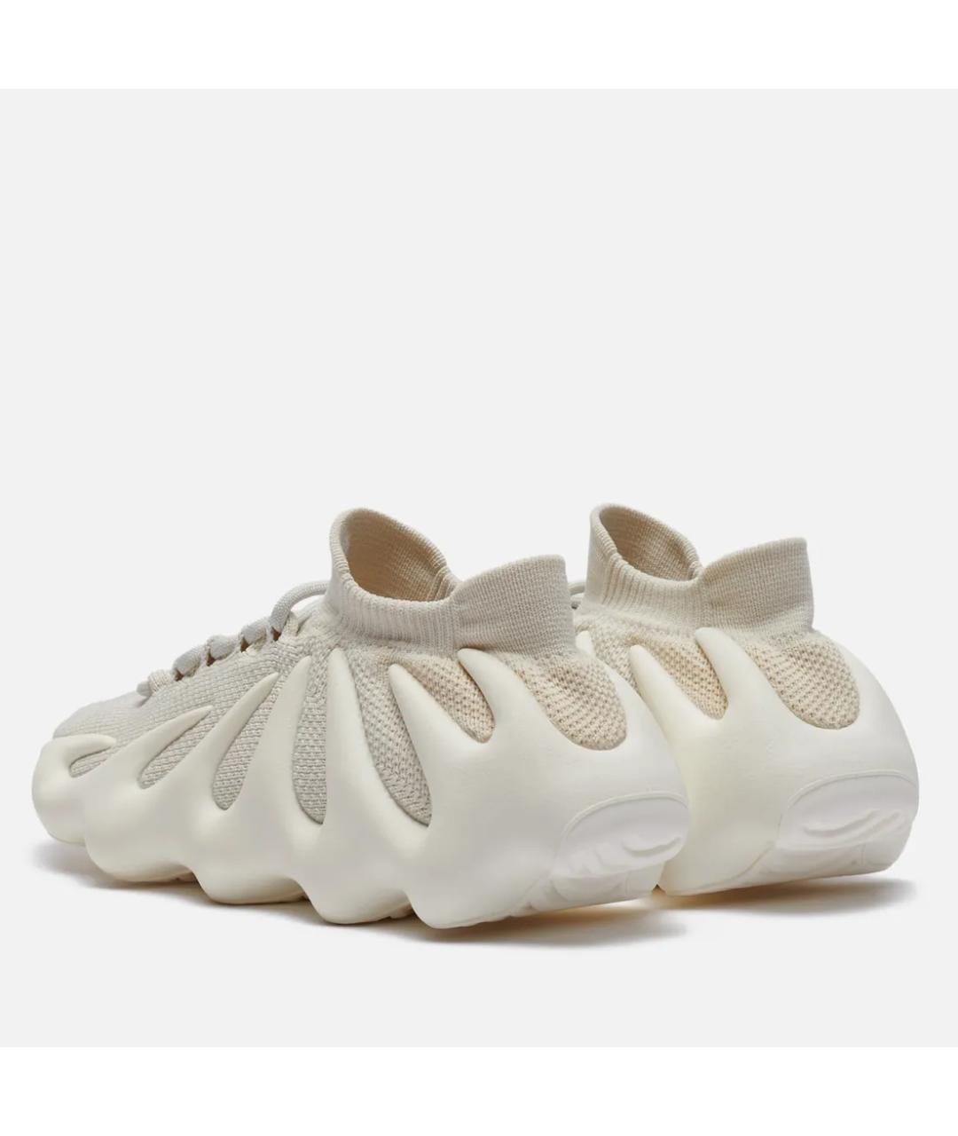ADIDAS YEEZY Белые кроссовки, фото 4