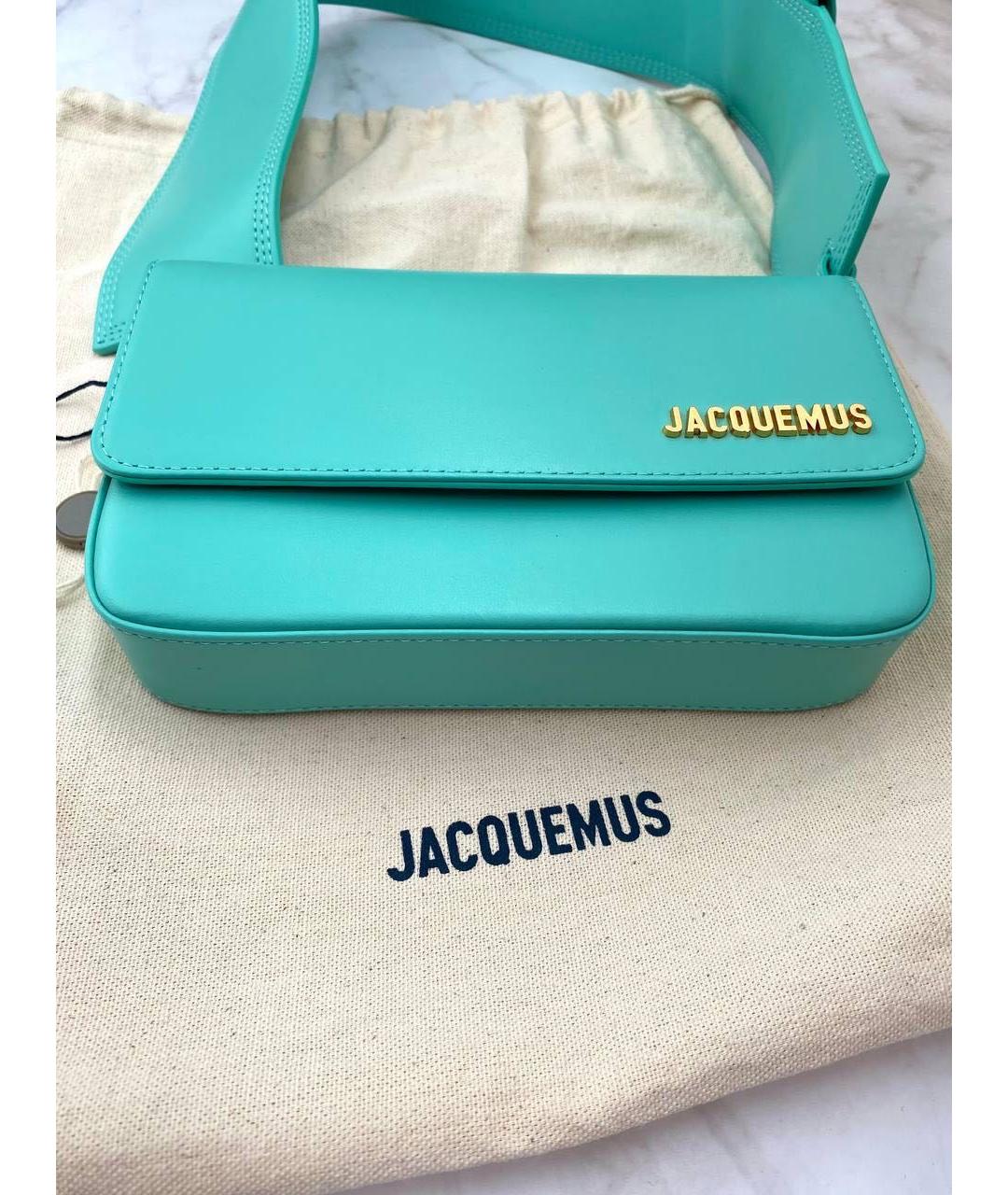 Jacquemus le piccolo deals leather bag