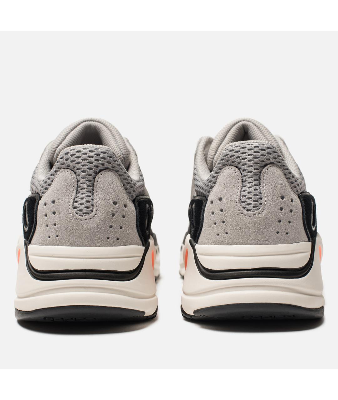 ADIDAS YEEZY Мульти замшевые низкие кроссовки / кеды, фото 4