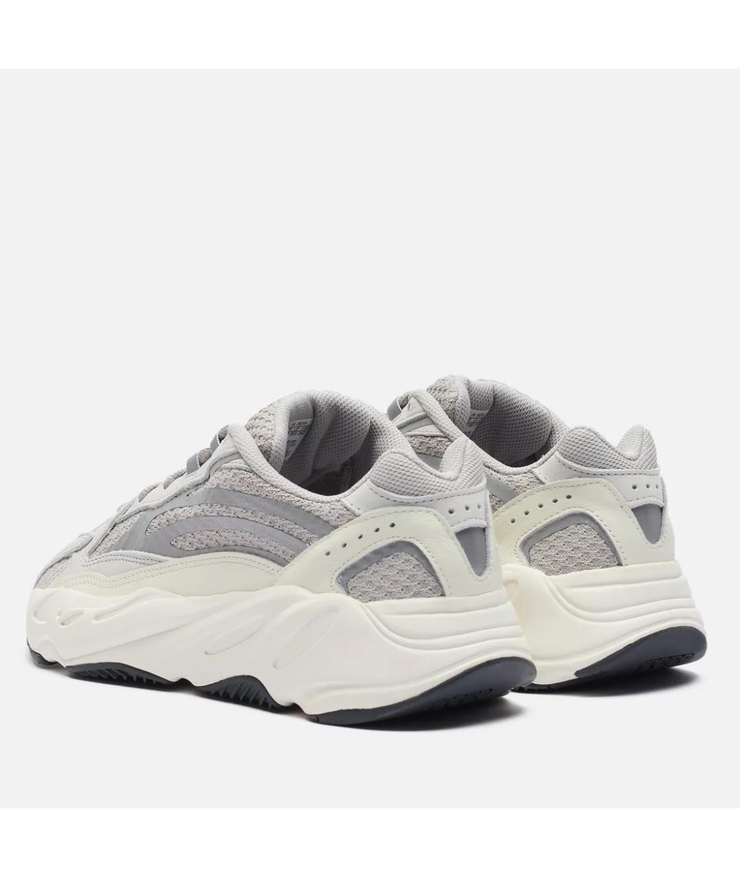 ADIDAS YEEZY Белые кроссовки, фото 4