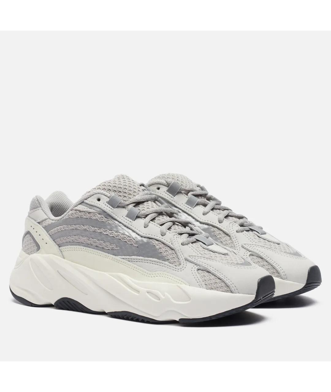 ADIDAS YEEZY Белые кроссовки, фото 2
