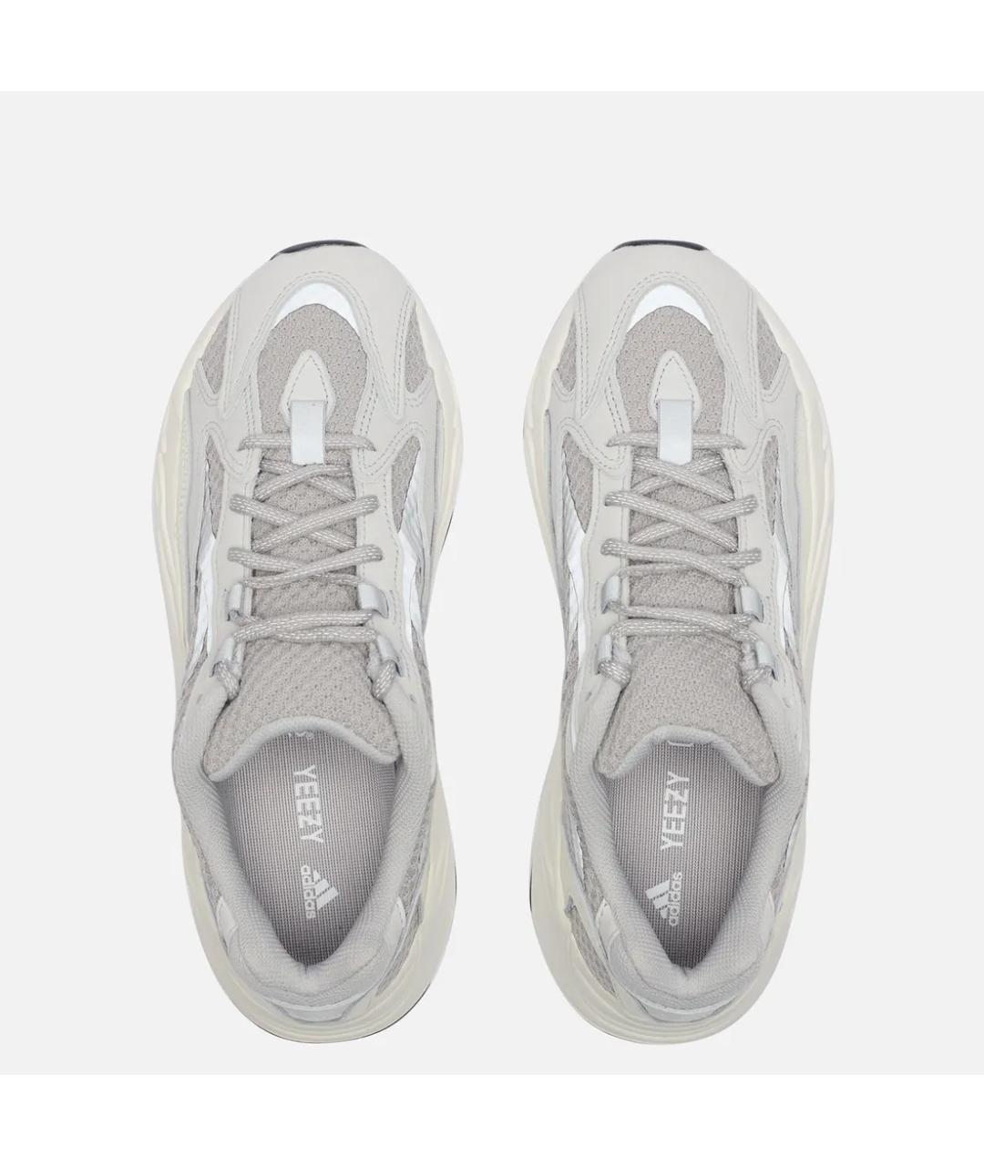 ADIDAS YEEZY Белые низкие кроссовки / кеды, фото 3