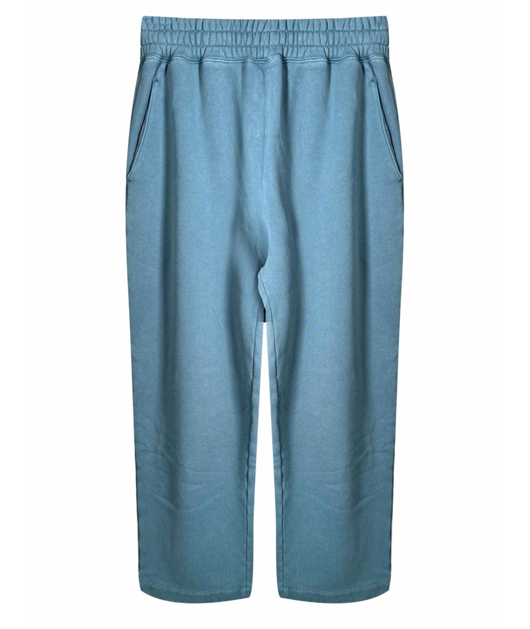 ALEXANDER WANG Синие хлопковые спортивные брюки и шорты, фото 1