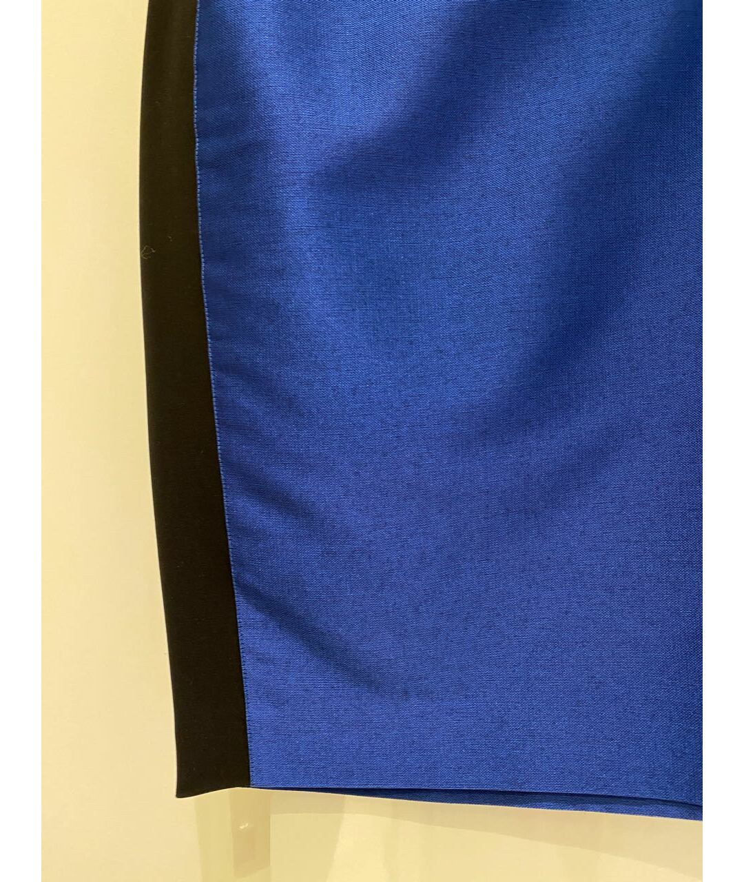 BALENCIAGA Синяя юбка мини, фото 3