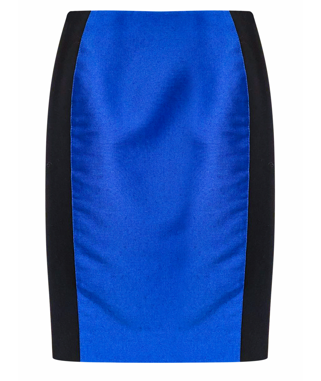 BALENCIAGA Синяя юбка мини, фото 1