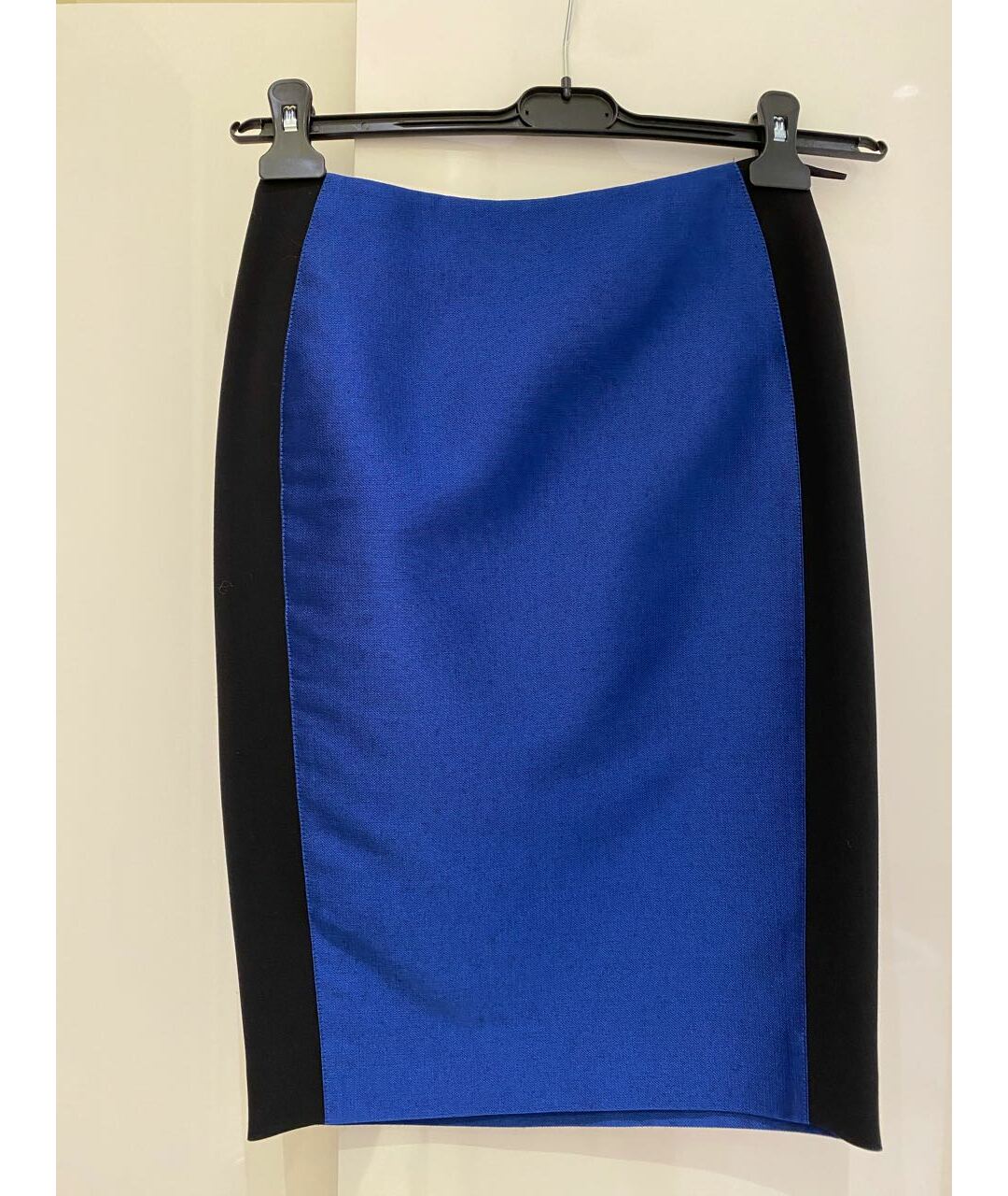 BALENCIAGA Синяя юбка мини, фото 5