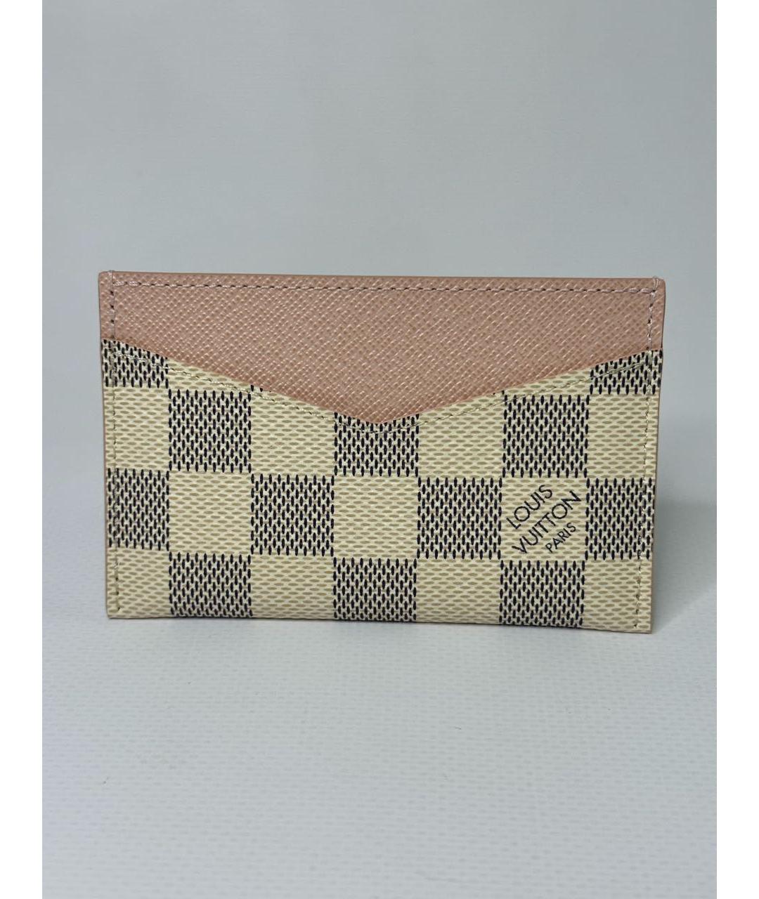 LOUIS VUITTON Коричневый кардхолдер, фото 9