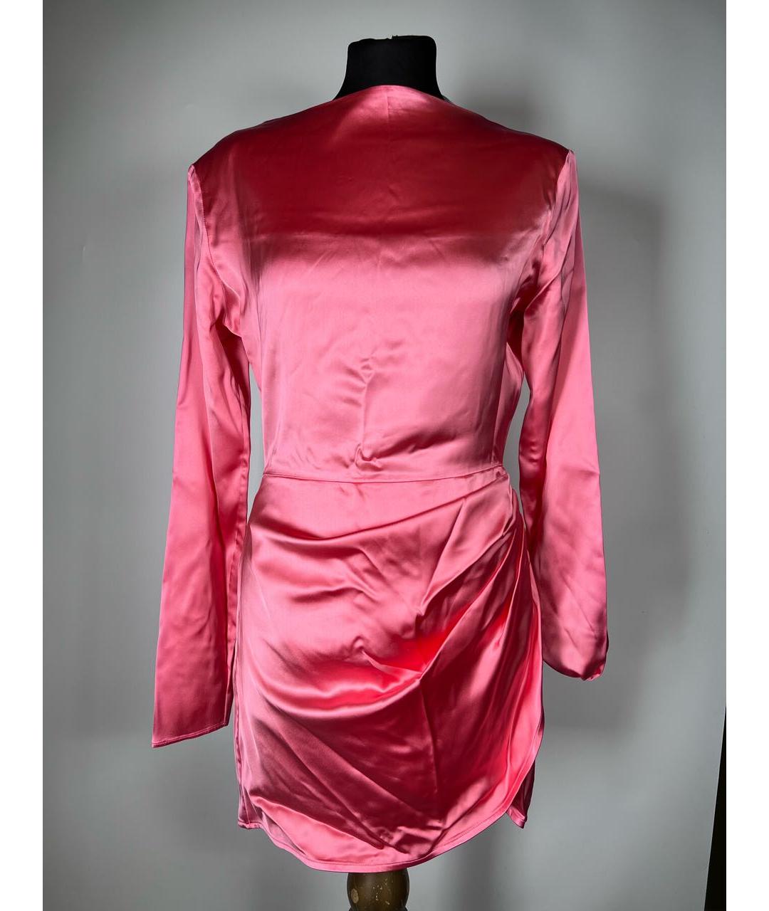 GAUGE81 Розовое коктейльное платье, фото 4
