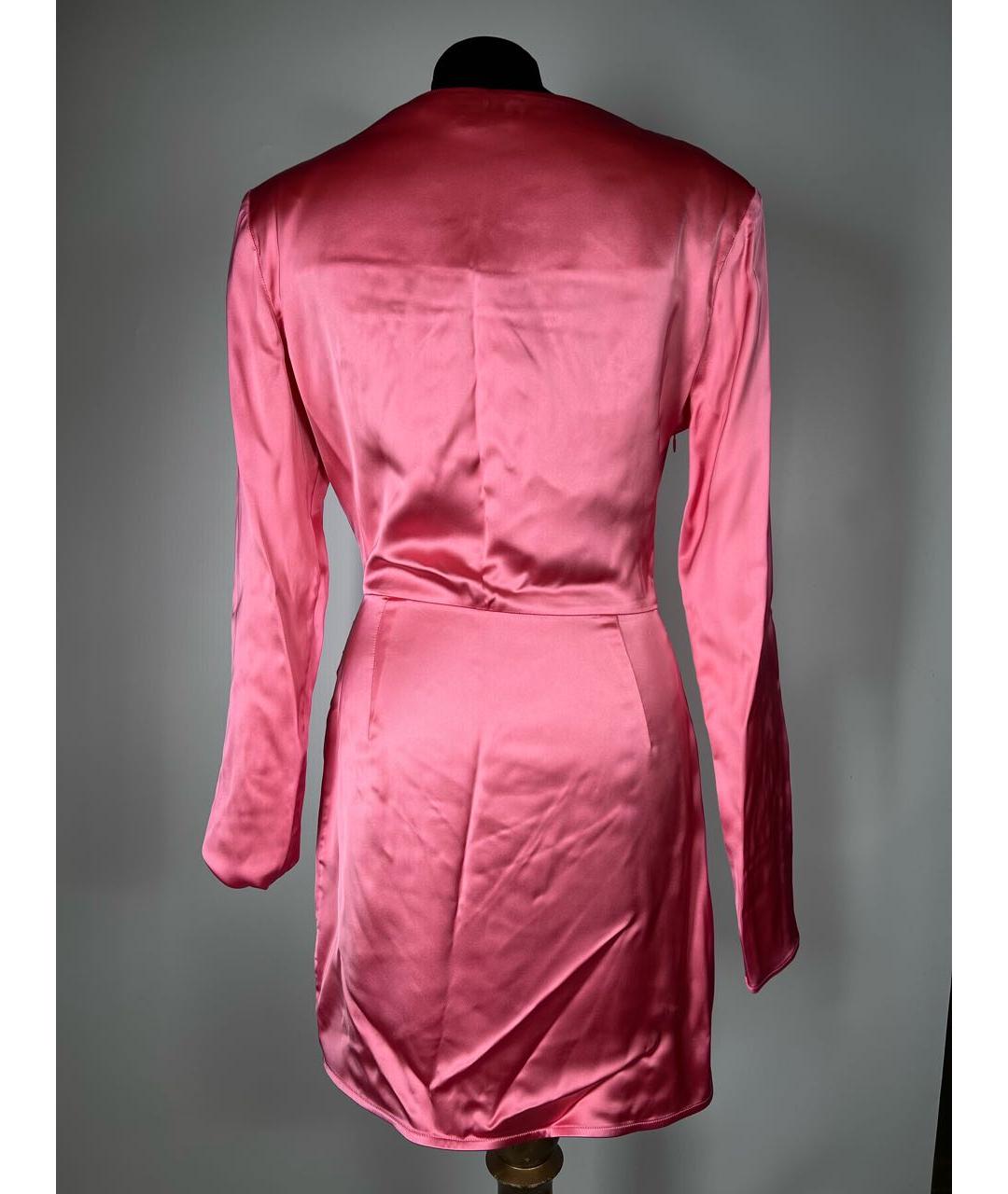 GAUGE81 Розовое коктейльное платье, фото 2