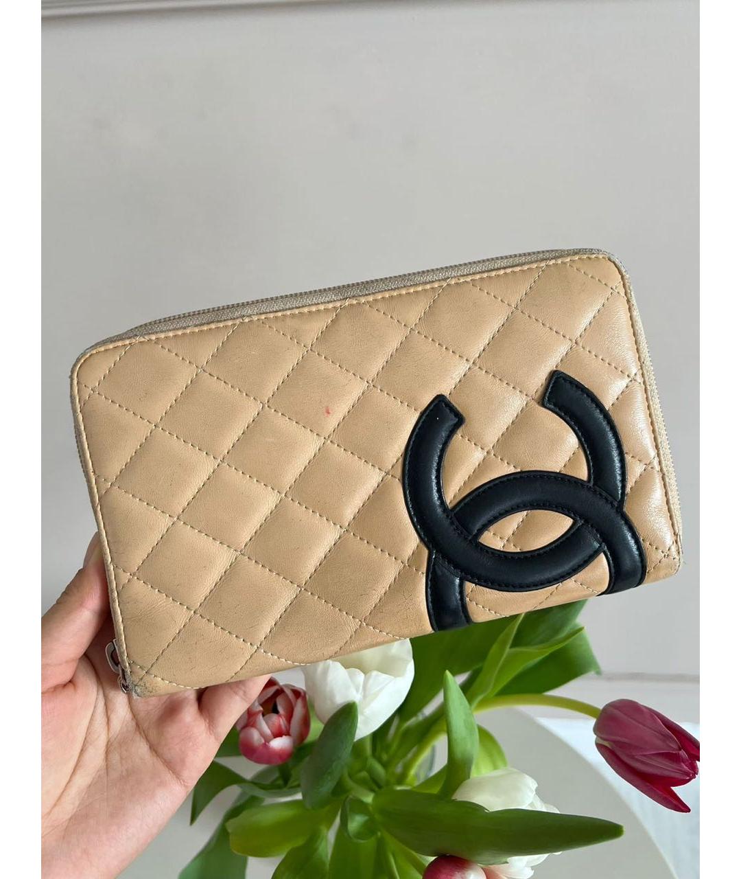 Кошельки CHANEL PRE-OWNED