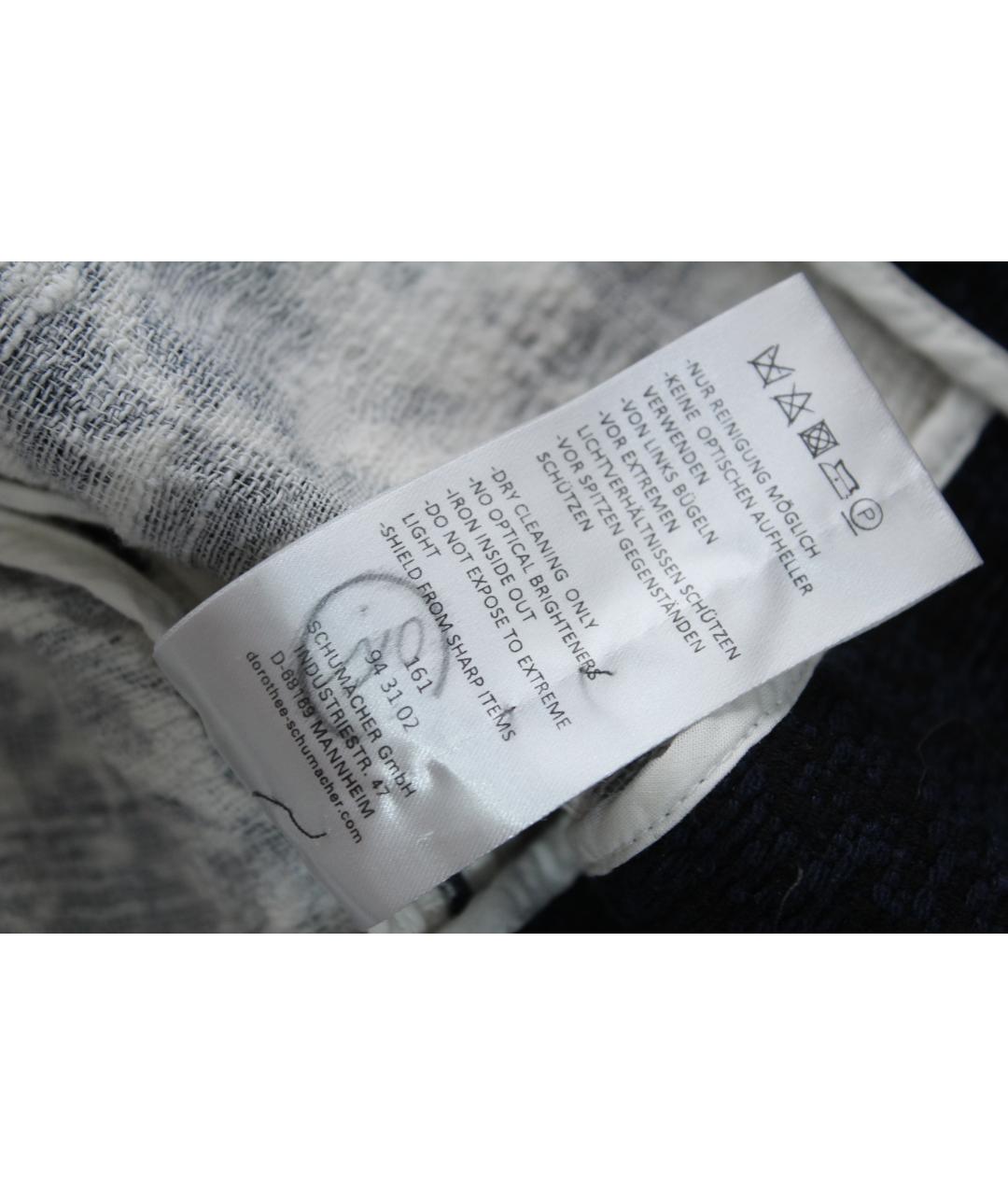 DOROTHEE SCHUMACHER Мульти ацетатный жакет/пиджак, фото 8