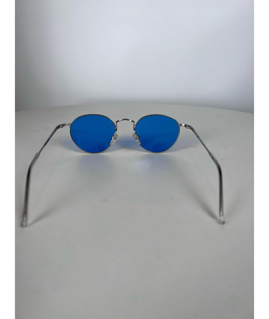 EPOS Синие металлические солнцезащитные очки, фото 4
