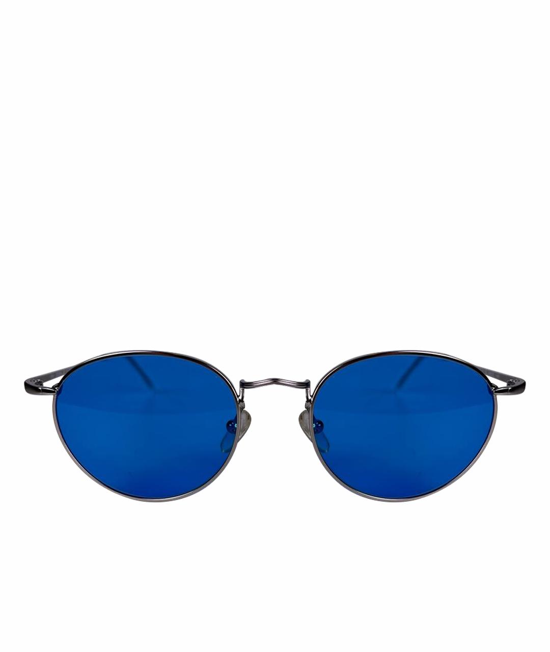 EPOS Синие металлические солнцезащитные очки, фото 1
