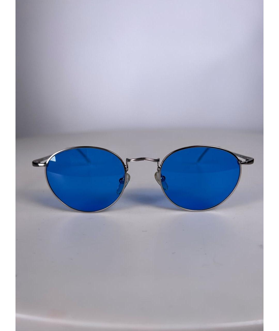 EPOS Синие металлические солнцезащитные очки, фото 8