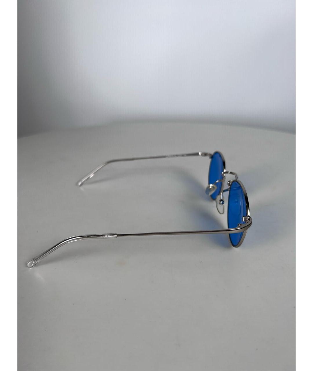 EPOS Синие металлические солнцезащитные очки, фото 3