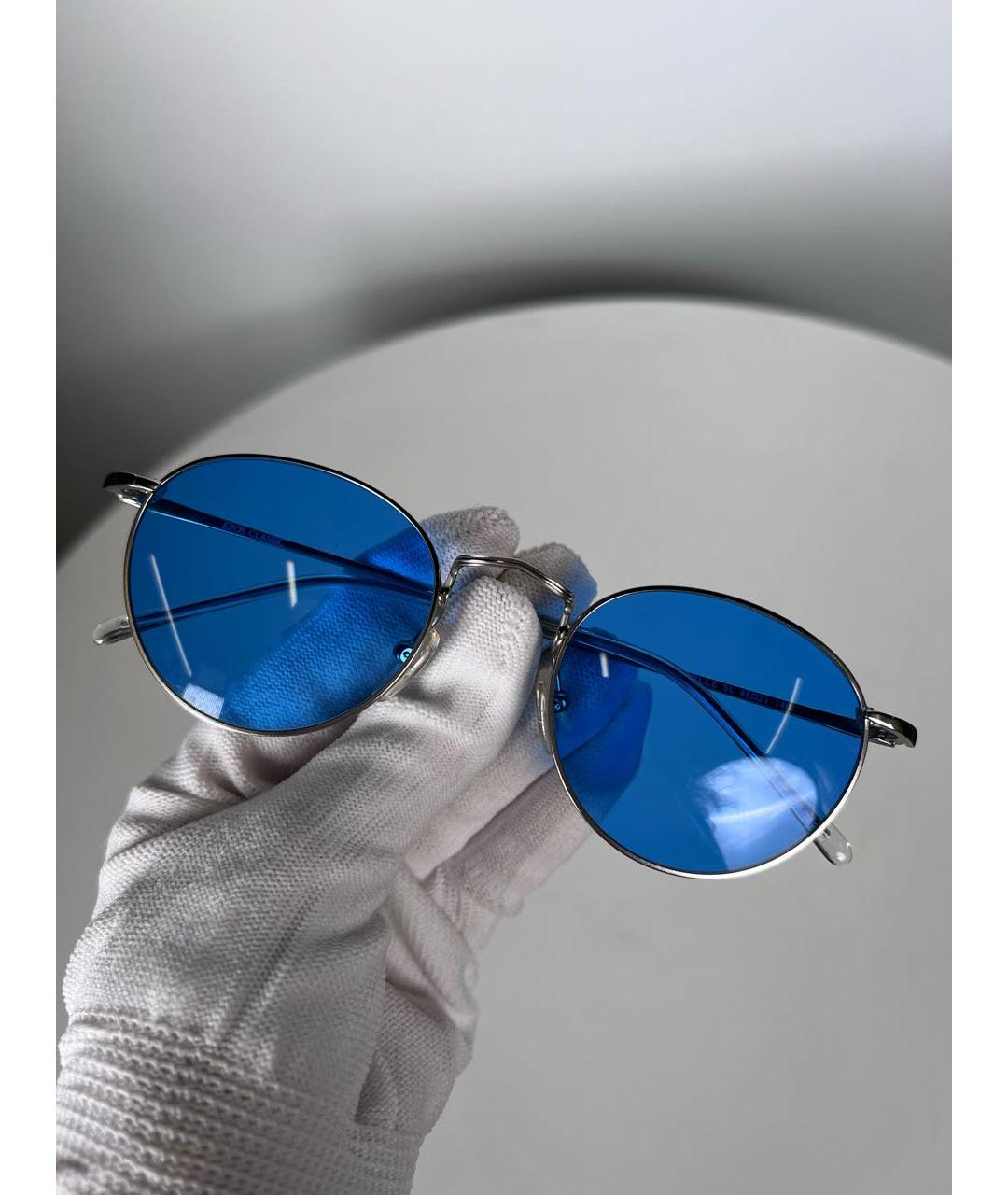 EPOS Синие металлические солнцезащитные очки, фото 5