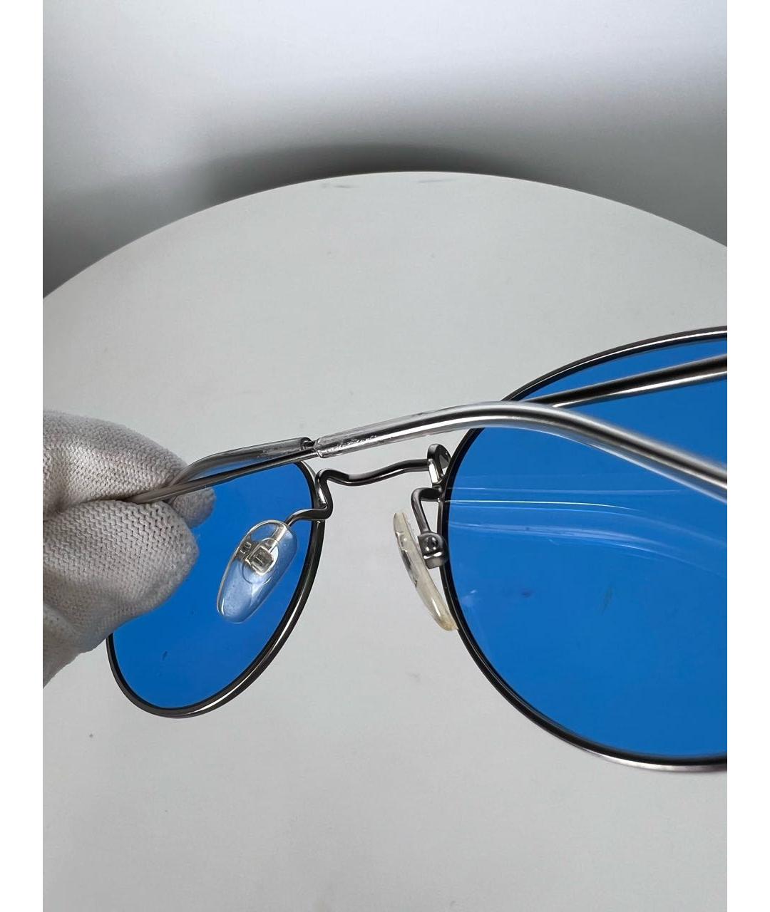 EPOS Синие металлические солнцезащитные очки, фото 6