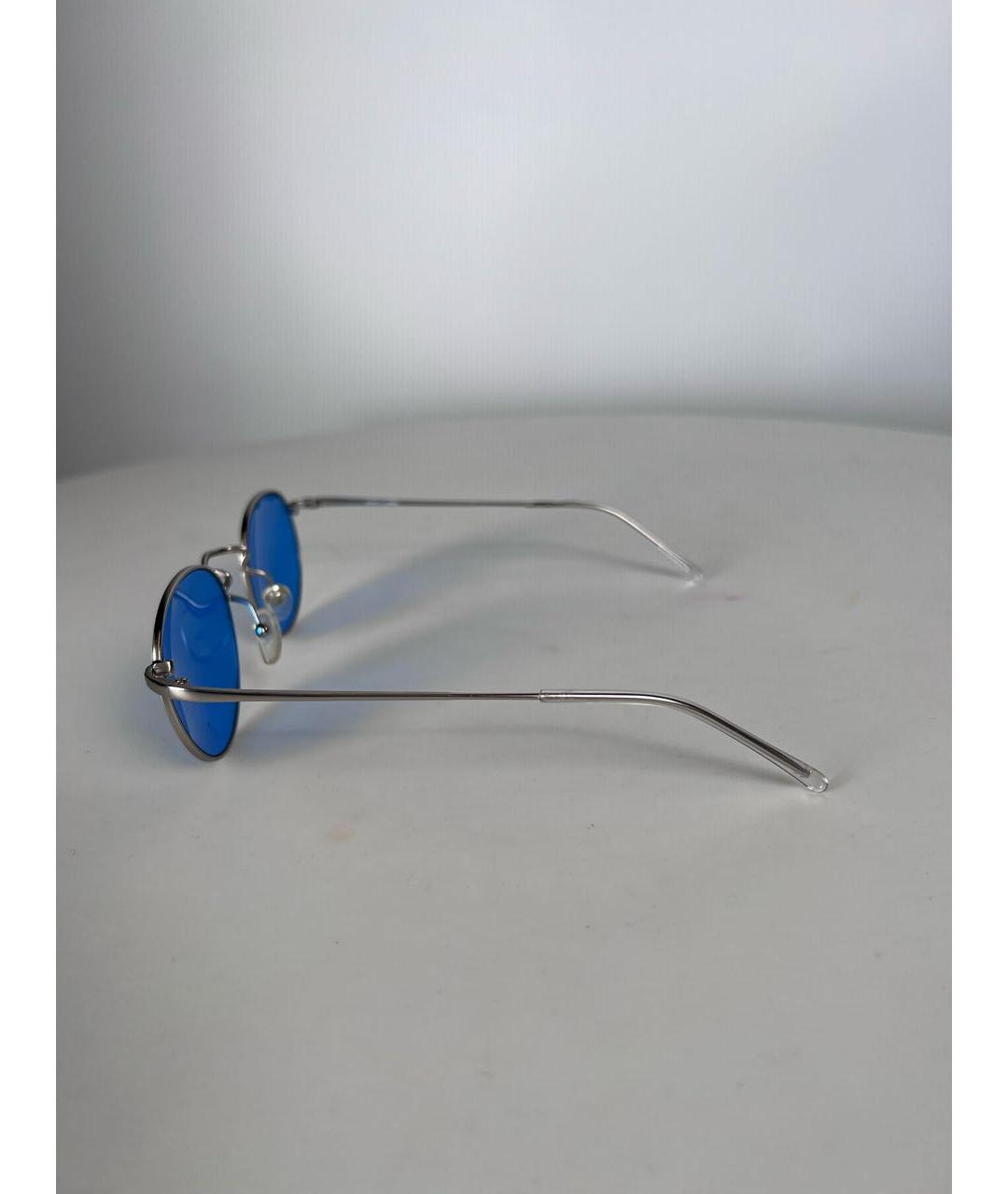 EPOS Синие металлические солнцезащитные очки, фото 2