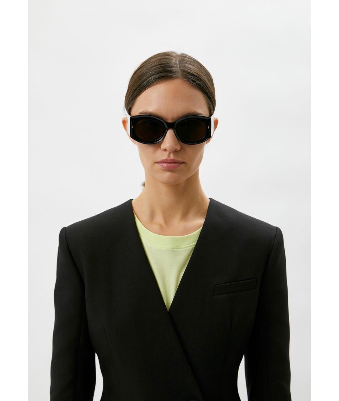 DSQUARED2 Коричневые пластиковые солнцезащитные очки, фото 8
