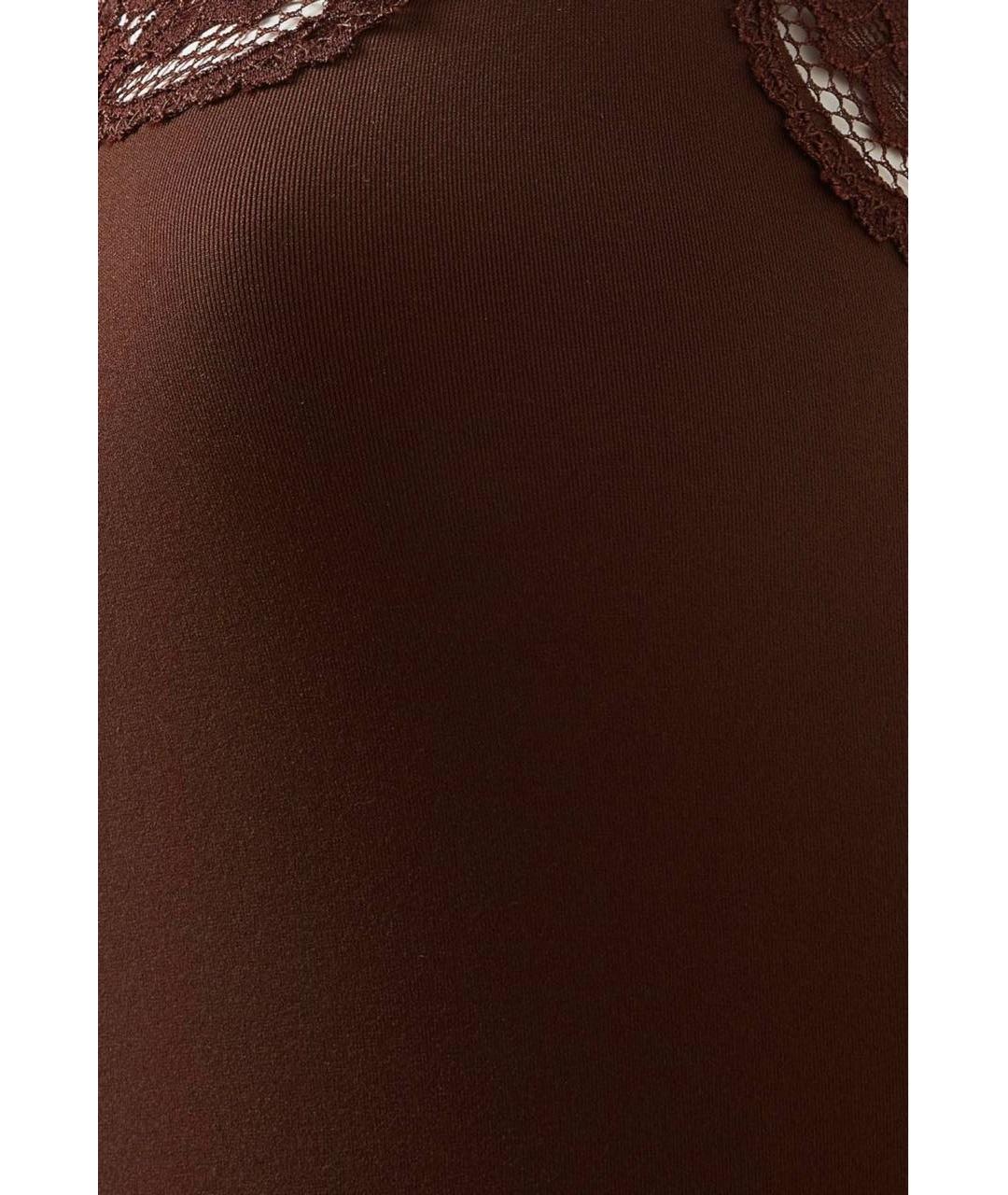 Skims Kim K Women's Ultra Fine Mesh Bodysuit Size 4X Color Chili  BS-BDY-2014 NWT 