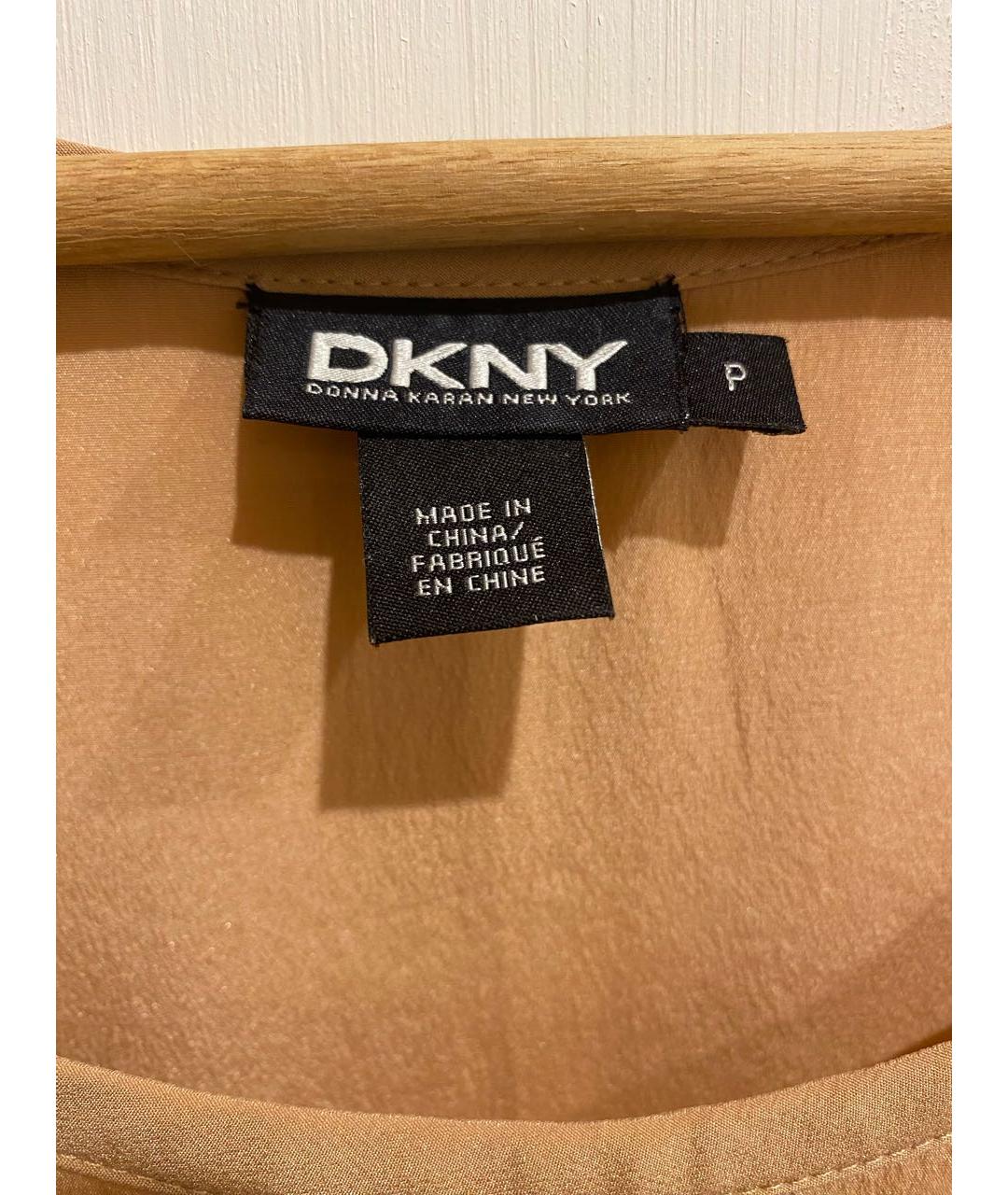 DKNY Мульти шелковая майка, фото 3
