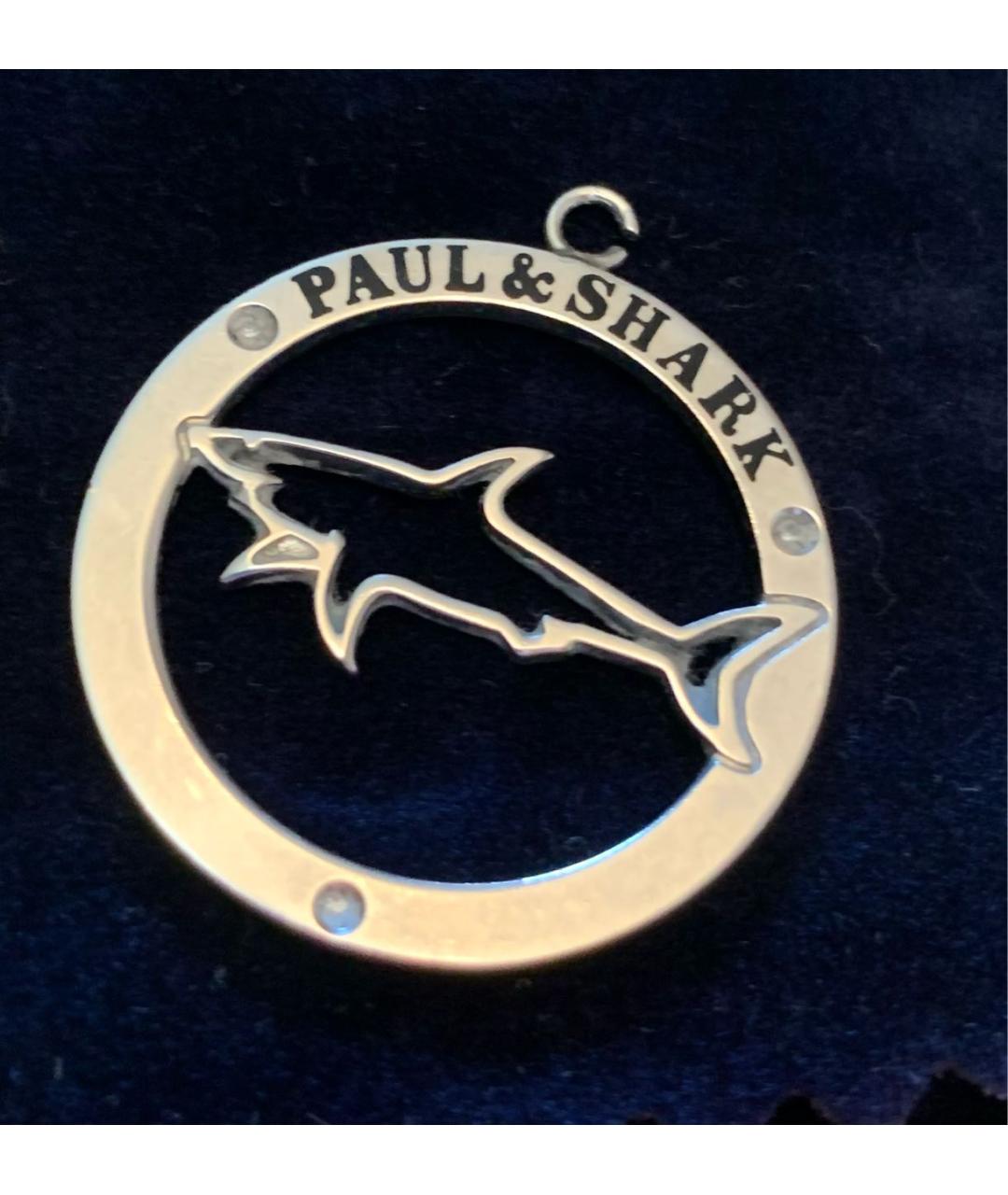PAUL & SHARK Серебряная серебряная цепочка/подвеска, фото 9