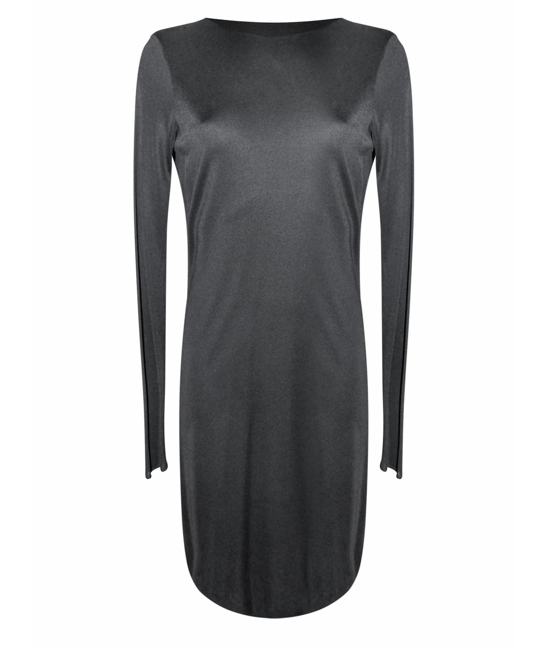 MAISON MARGIELA Черное вискозное повседневное платье, фото 1