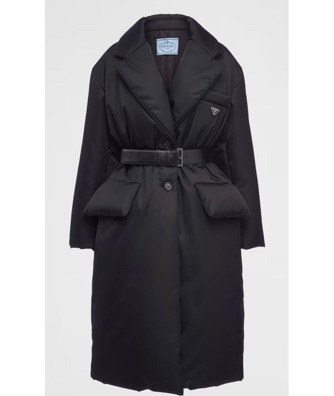 PRADA Черный пуховик, фото 5