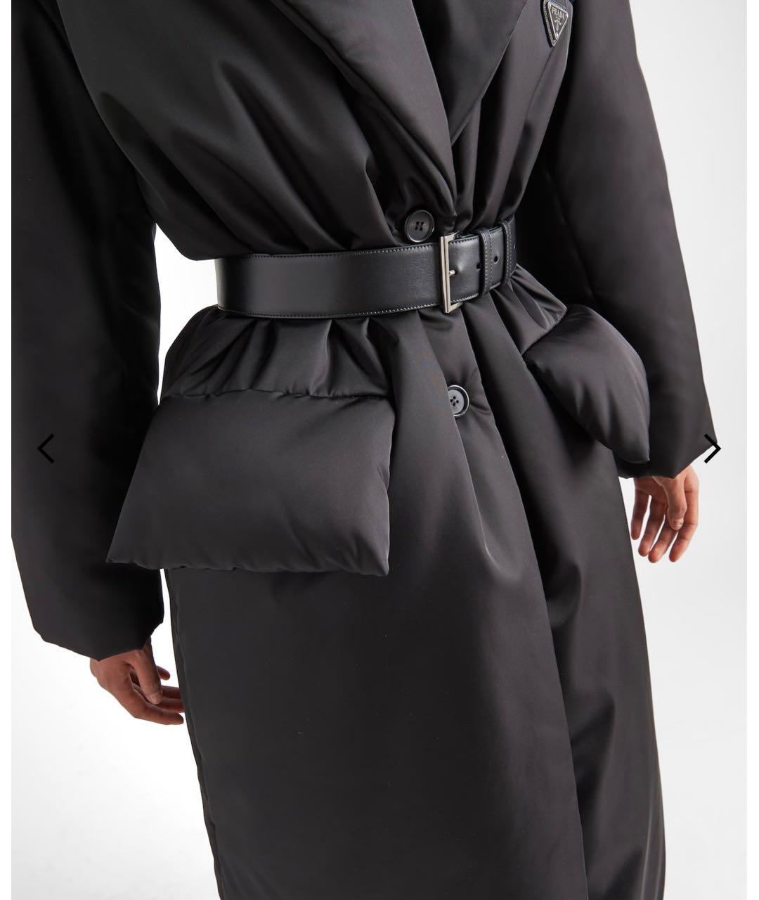 PRADA Черный пуховик, фото 3