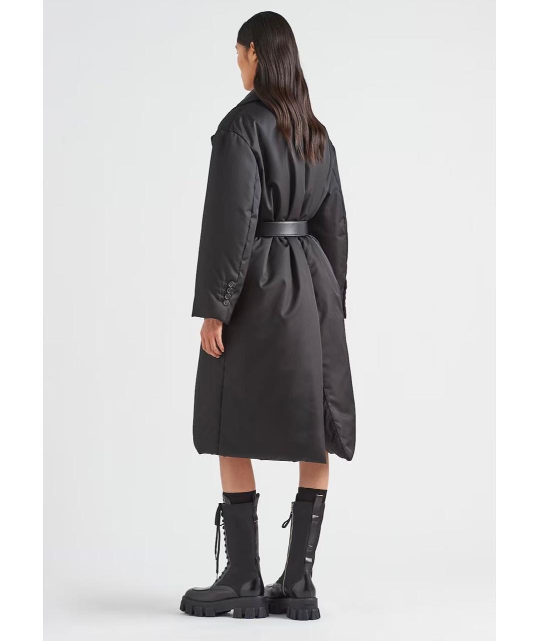 PRADA Черный пуховик, фото 2