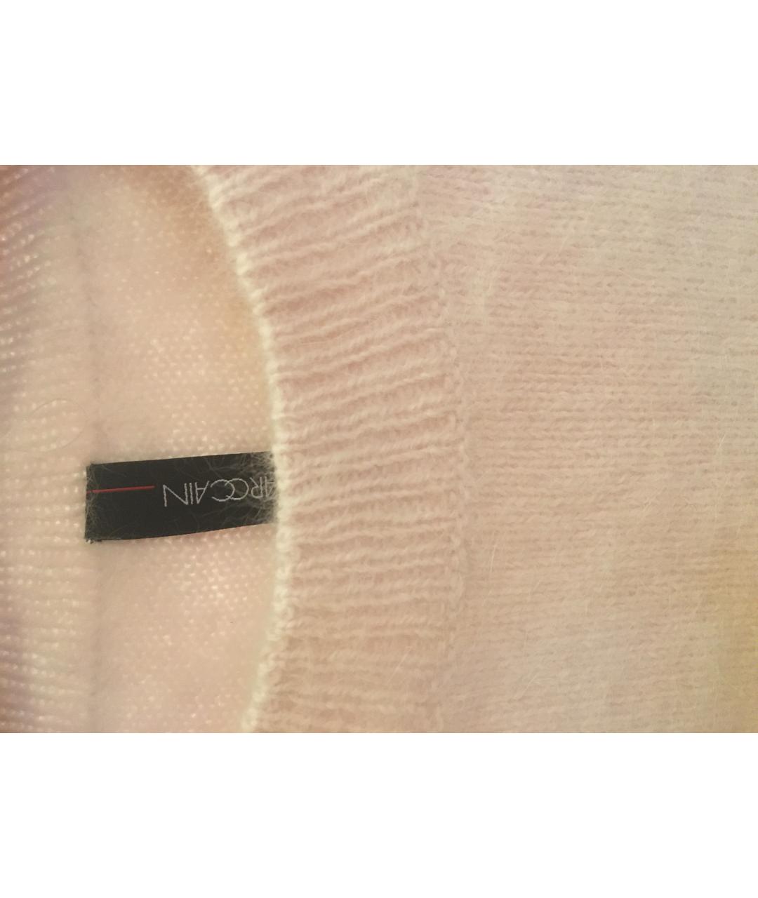 MARC CAIN Розовый кашемировый джемпер / свитер, фото 2