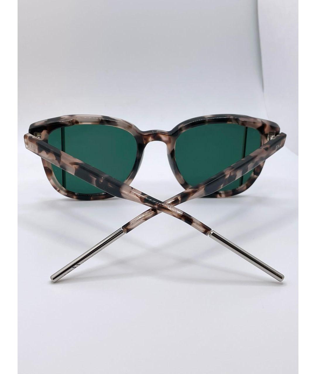 CHRISTIAN DIOR PRE-OWNED Мульти пластиковые солнцезащитные очки, фото 2