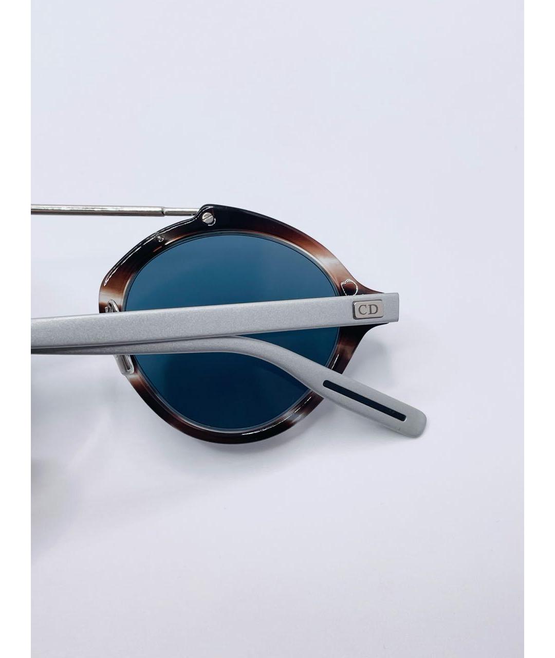 DIOR HOMME Мульти пластиковые солнцезащитные очки, фото 5