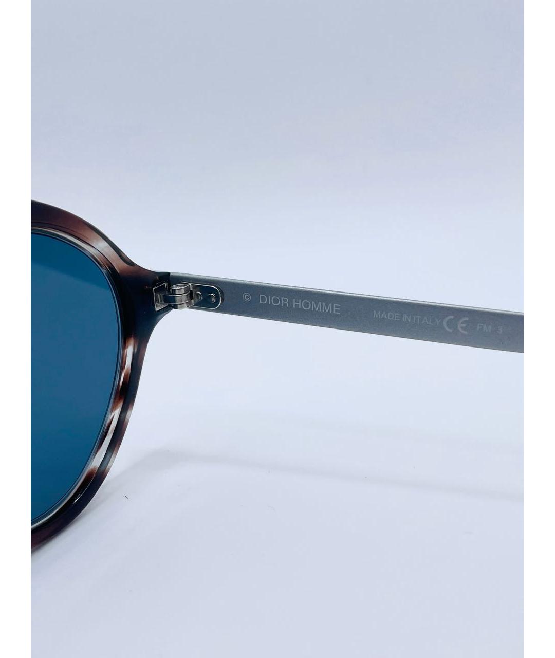 DIOR HOMME Мульти пластиковые солнцезащитные очки, фото 4