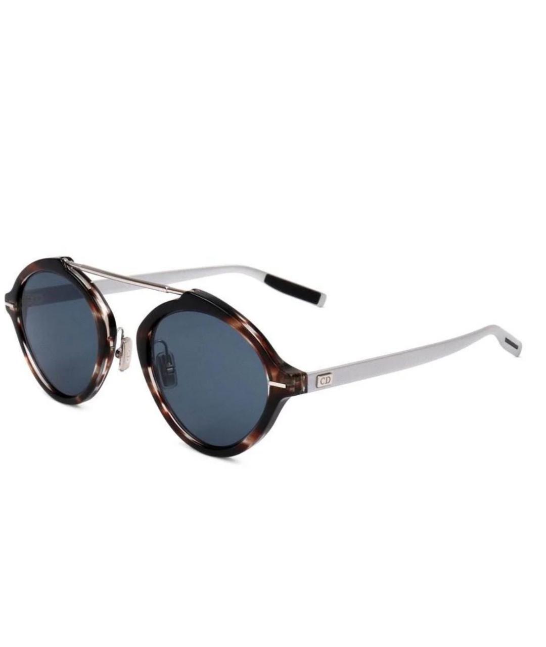 DIOR HOMME Мульти пластиковые солнцезащитные очки, фото 7