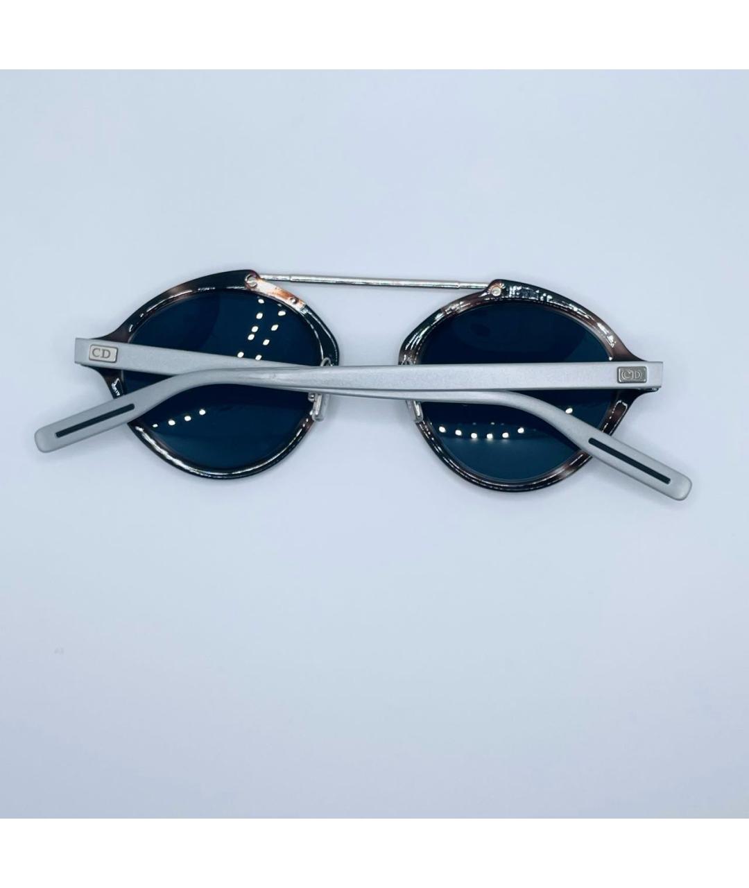 DIOR HOMME Мульти пластиковые солнцезащитные очки, фото 8