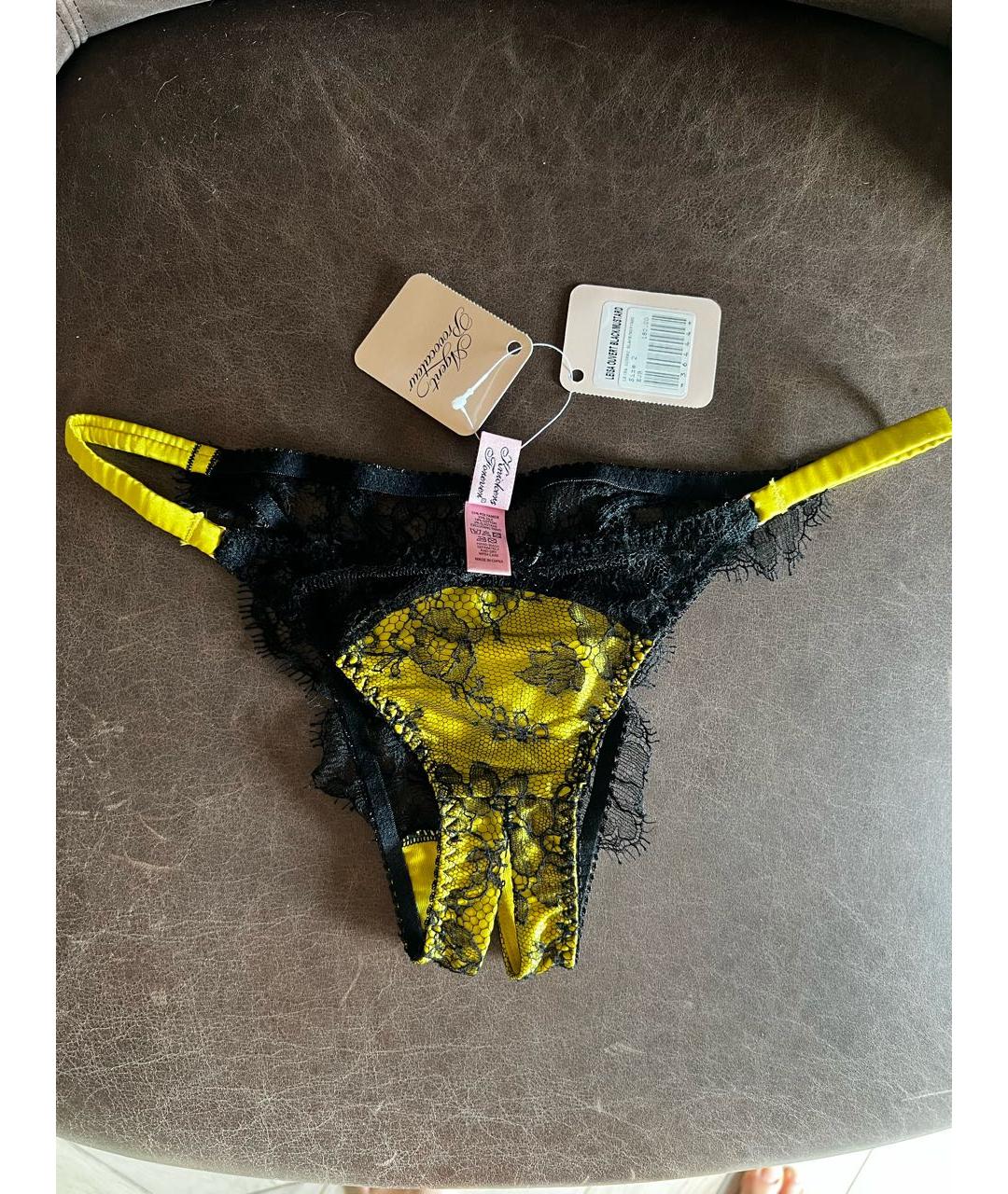 AGENT PROVOCATEUR Желтые трусы, фото 2