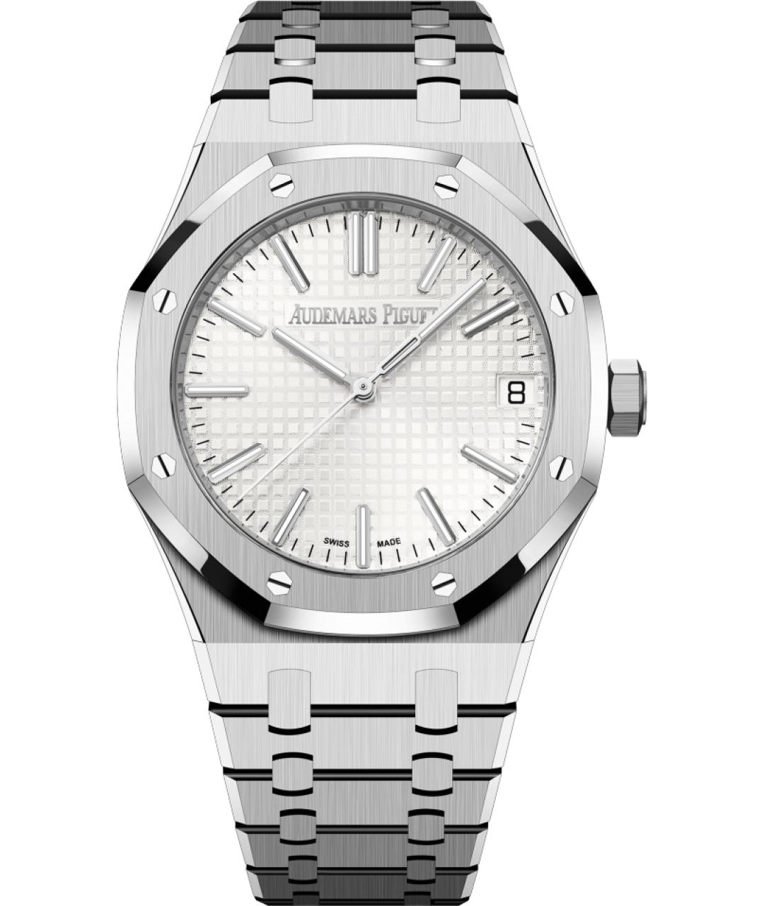 Audemars Piguet Белые металлические часы, фото 1
