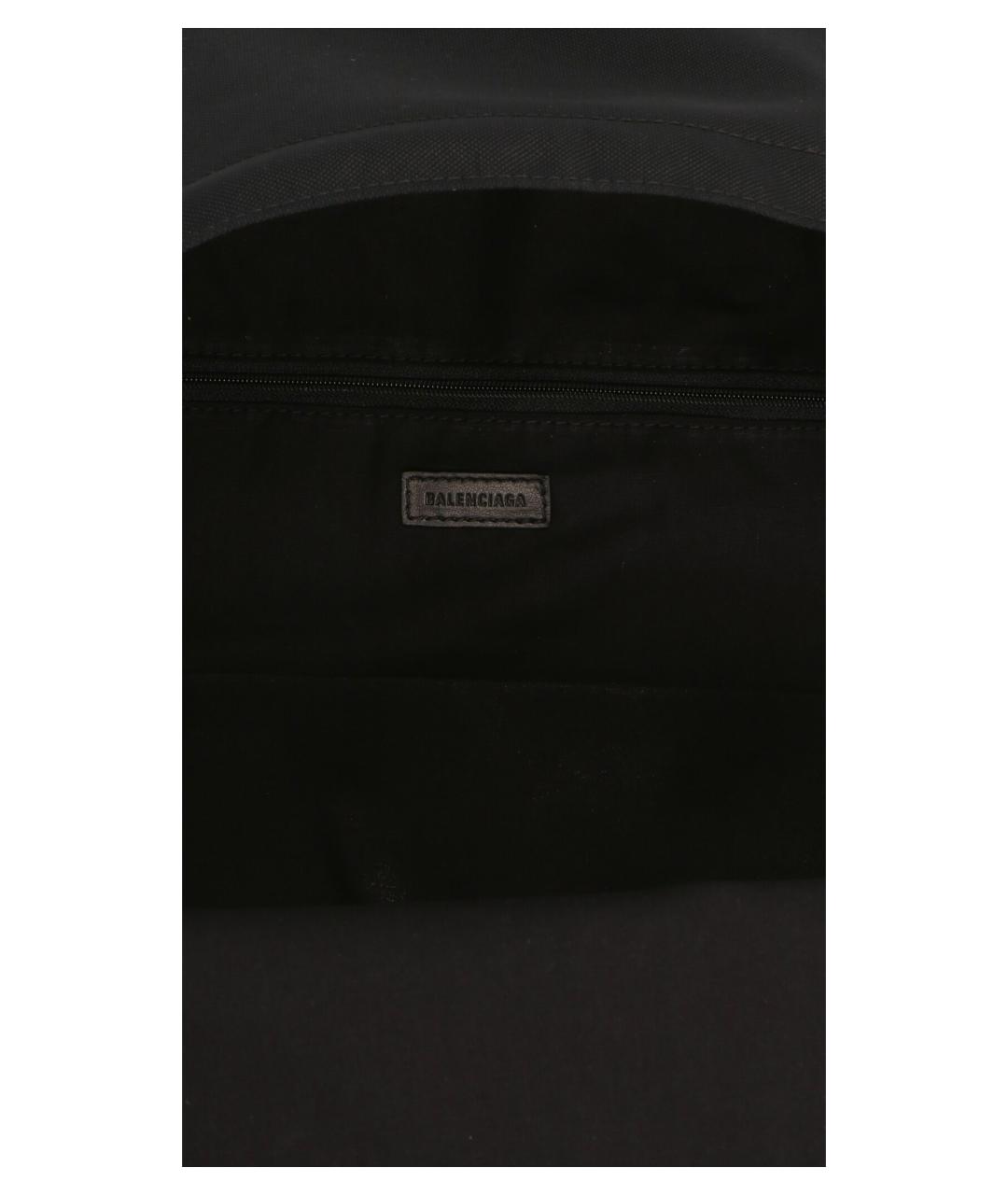 BALENCIAGA Черный рюкзак, фото 3