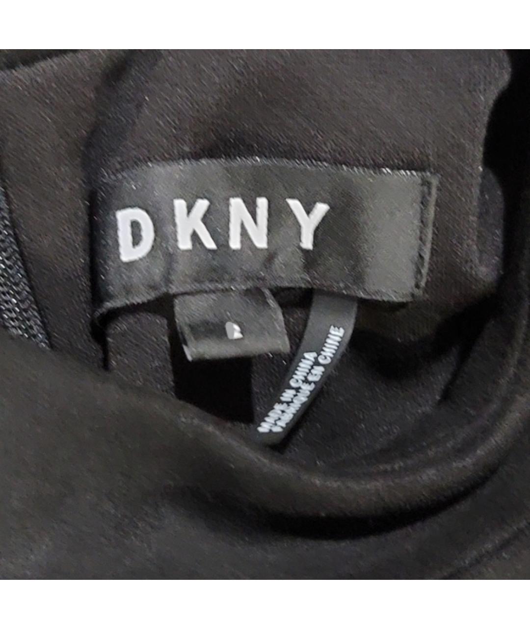 DKNY Черное коктейльное платье, фото 5