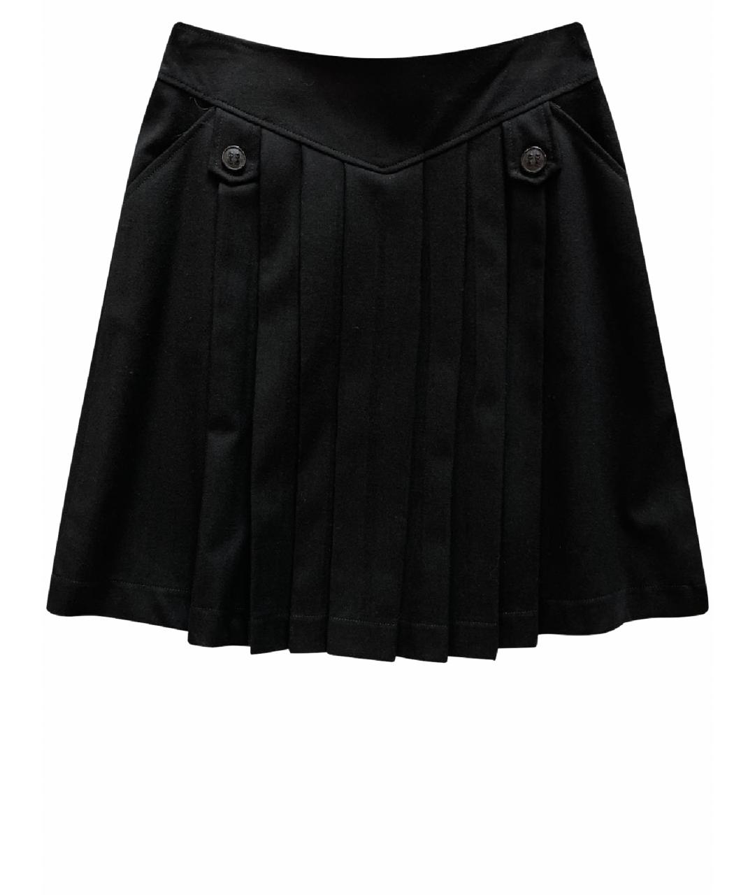 ALETTA Черная юбка, фото 1