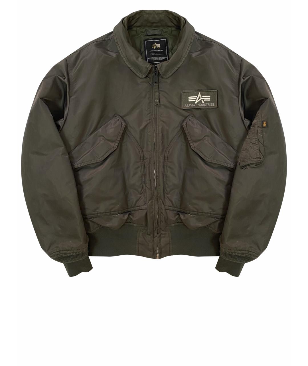 ALPHA INDUSTRIES Хаки куртка, фото 1