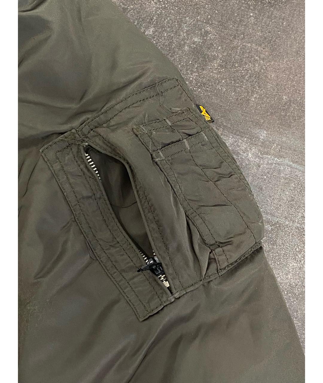 ALPHA INDUSTRIES Хаки куртка, фото 6