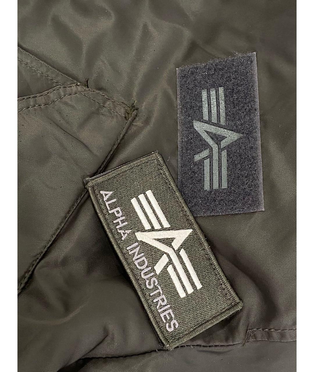 ALPHA INDUSTRIES Хаки куртка, фото 5