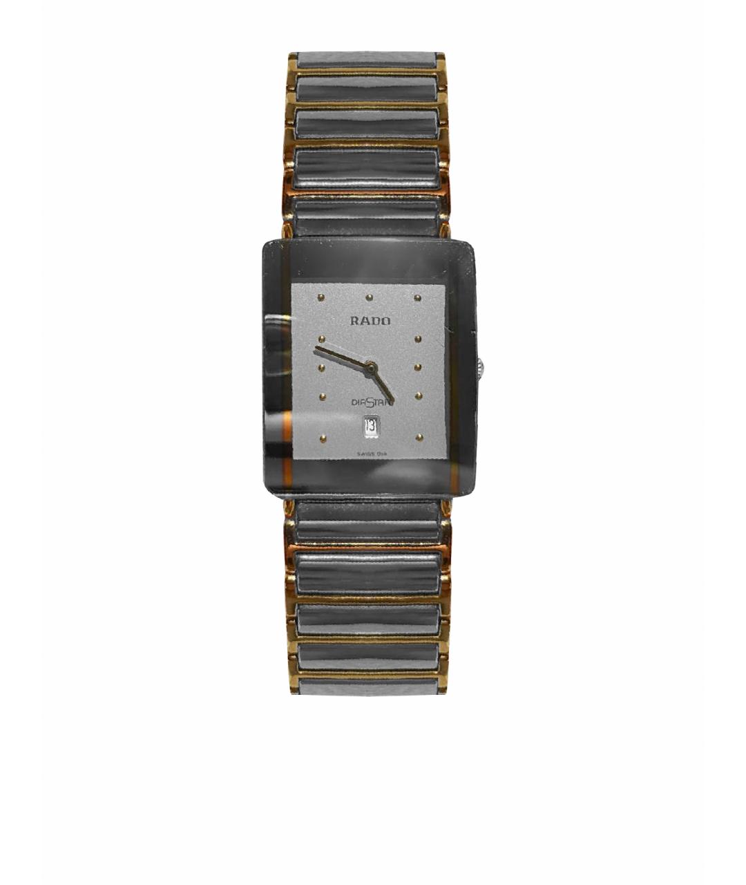 RADO Серебряные стальные часы, фото 1