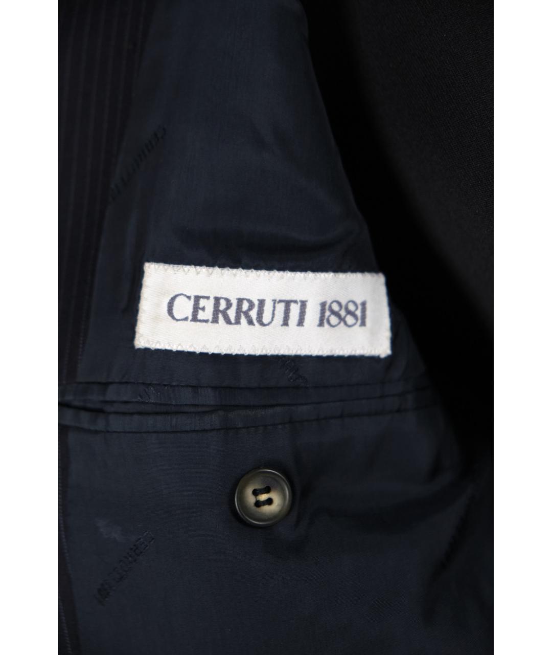 CERRUTI 1881 Черный классический костюм, фото 3