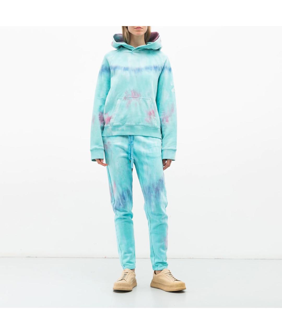 ZADIG & VOLTAIRE Голубой хлопковый спортивные костюмы, фото 5