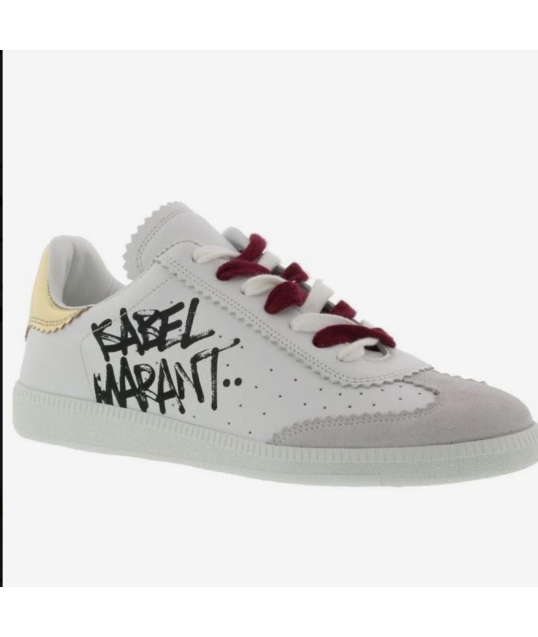 ISABEL MARANT Белые кеды, фото 6