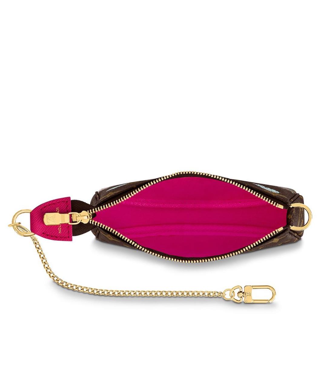 LOUIS VUITTON Коричневая сумка с короткими ручками, фото 4